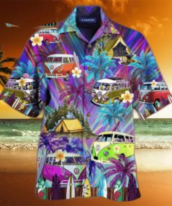 Amazing Camping Hawaiian Shirt