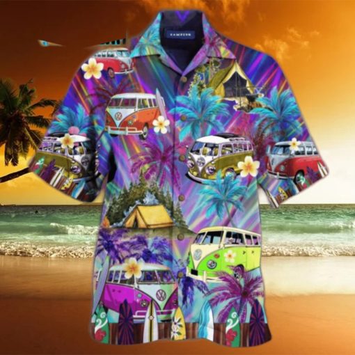 Amazing Camping Hawaiian Shirt