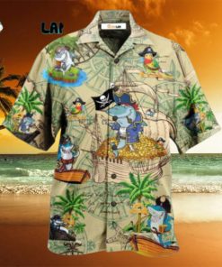 Amazing Pirate Shark Hawaiian Shirt