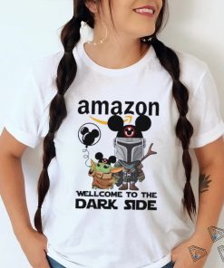 Amazon The Mandalorian welcome to the dark side shirt