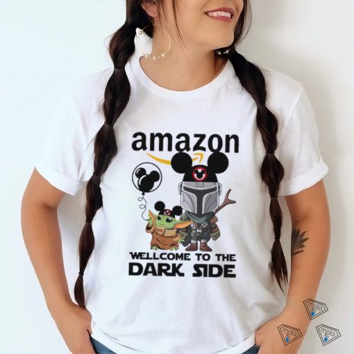 Amazon The Mandalorian welcome to the dark side shirt