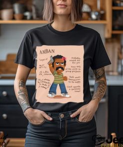 Amban Aavesham Character t shirt