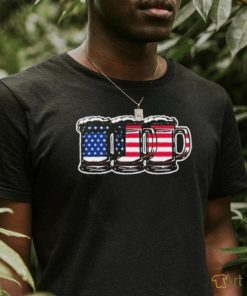 America Beer Mugs Shirt