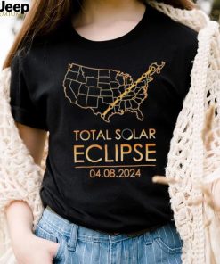 America Eclipse Tour Us Route Tee 2024 shirt