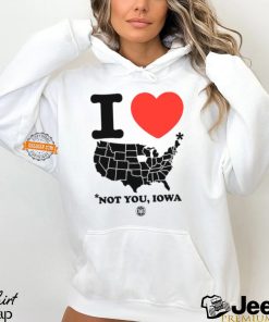 America Minus Iowa Shirt