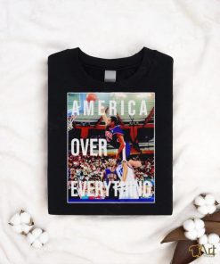 America Over Everything Vince Carter Shirt