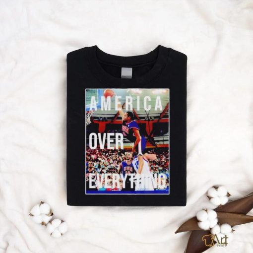 America Over Everything Vince Carter Shirt