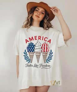 America Tastes Like Freedom 4th of July Shirt