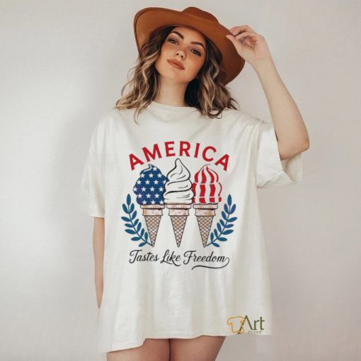 America Tastes Like Freedom 4th of July Shirt