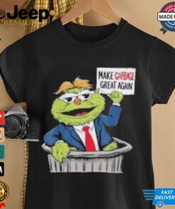 America Trump Make Garbage Great Again Vote 2024 Shirt