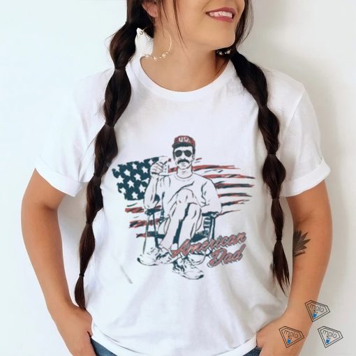 American Dad 2.0 Flag Shirt