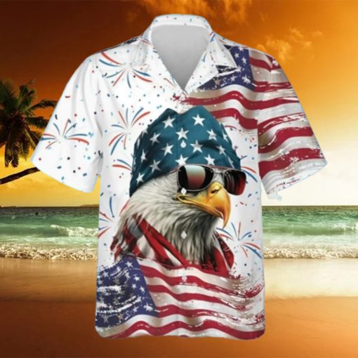 American Eagle Hawaiian Shirt for Men Women