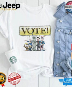 American Election Day 2024 Vote T Shirt