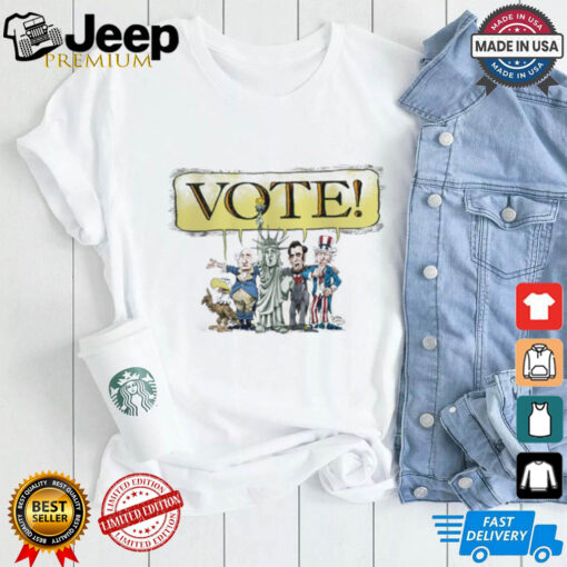 American Election Day 2024 Vote T Shirt