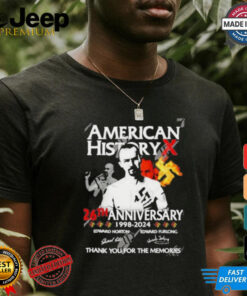 American History 26th Anniversary 1998 2024 Thank You For The Memories T Shirt