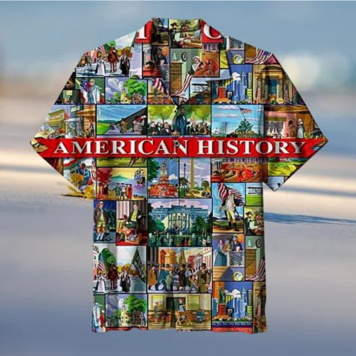 American History Universal Hawaiian Shirt