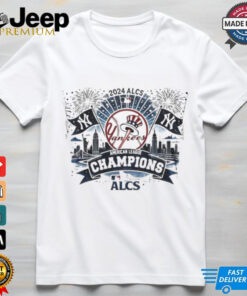 American League Champions New York Yankees ALCS Gift For Fan Shirt