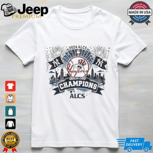 American League Champions New York Yankees ALCS Gift For Fan Shirt