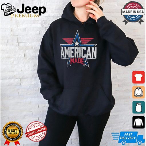 American Made Logo T Shirt