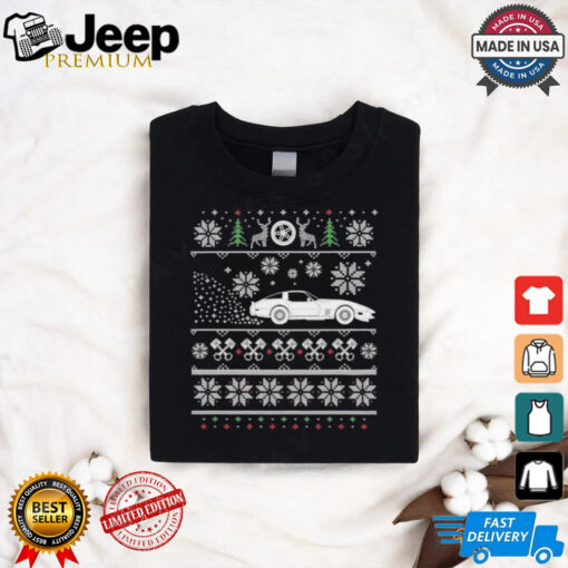 American Muscle Car Lovers Ugly Christmas Shirt