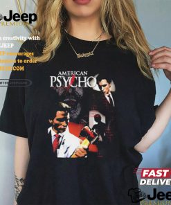 American Psycho movie vintage shirt