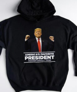 America's Favorite President Cotton T Shirt