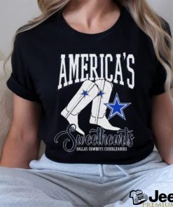 America’s Sweethearts Dallas Cowboys Cheerleaders Boots shirt