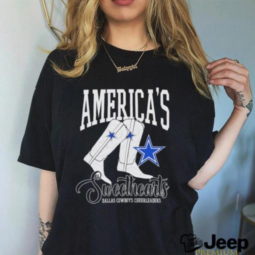 America’s Sweethearts Dallas Cowboys Cheerleaders shirt