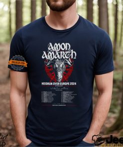 Amon Amarth Heidrun Over Europe 2024 Shirt