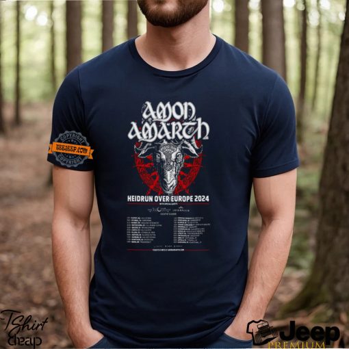 Amon Amarth Heidrun Over Europe 2024 Shirt