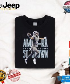 Amon Ra St. Brown Lions Football T Shirt