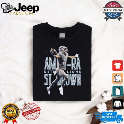 Amon Ra St. Brown Lions Football T Shirt