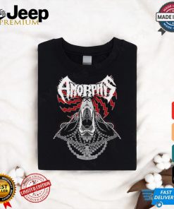 Amorphis Bear Textile flag shirt