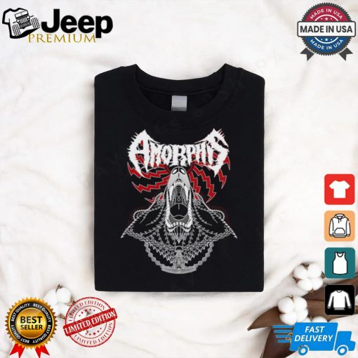 Amorphis Bear Textile flag shirt