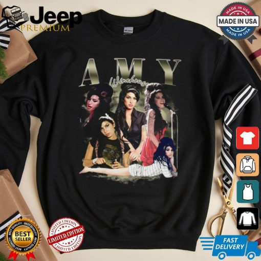 Amy Winehouse Bootleg T Shirt