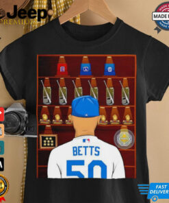 An impressive resume for Mookie Betts Los Angeles Dodgers 2024 World Series Champions shirt