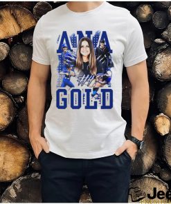 Ana Gold Duke Blue Devils softball graphic shirt