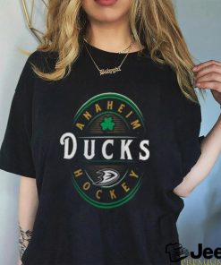 Anaheim Ducks Fanatics Branded St. Patrick's Day Forever Lucky T Shirt