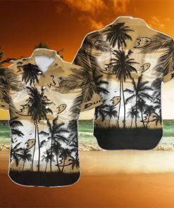 Anaheim Ducks NHL Hawaii Coconut And Logo Full Printed Hawaiian Shirt