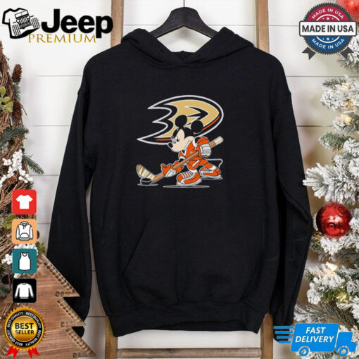 Anaheim Ducks NHL Mickey Mouse Player shirt