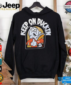 Anaheim Ducks hockey Keep On Duckin’ Pullover shirt