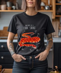 Anatomy of a corn snake T shirt