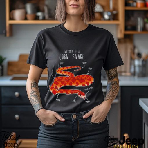 Anatomy of a corn snake T shirt