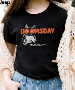 Anchors And Doomsday Logo T Shirt