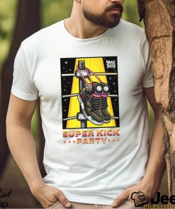 Anderson Bluu Collaboration Super Kick Party Shirt