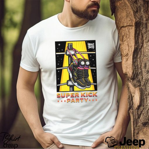 Anderson Bluu Collaboration Super Kick Party Shirt