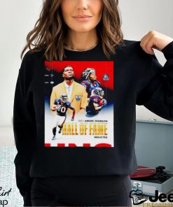 Andre Johnson Hall of Fame poster shirt