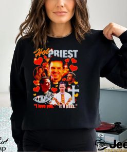 Andrew Scott hot priest I love you it’s pass shirt