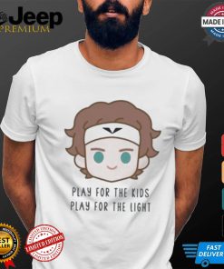 Andrey Rublev Play For The Kids Play For The Light T shirt