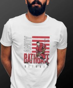 Andy Bathgate Detroit Homage T Shirt